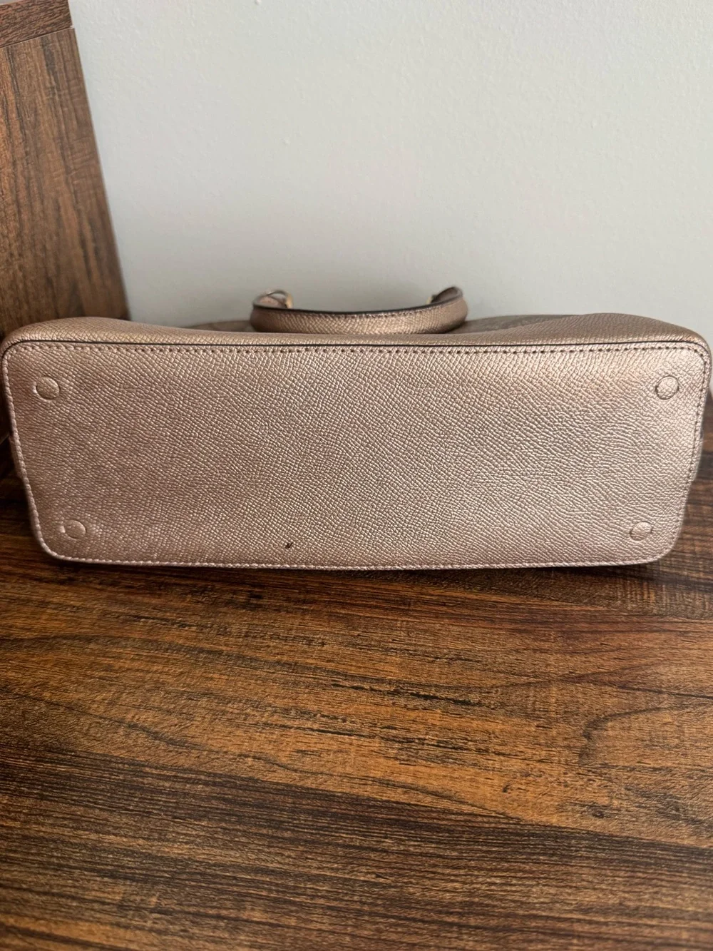 Brown Coach Purse and Wristlet